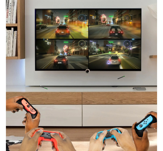 Насадки Orzly для контролеров Nintendo Switch и OLED (my-16020)
