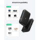Перемикач HDMI із ДУ UGREEN HDMI Switcher 3In1 Out 4K@30HZ, чорний (my-16043)