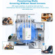 Ретранслятор сигнала WiFi QflFdetall 2A2F4-U10 300 Мбит/с, до 120 кв, 2,4 ГГц, 4 антенны (my-19018)