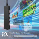 USB A 3.0 Hub Aceele с 4 портами USB-A и Type-C для зарядки, ультратонкий USB Thief 5 Гбит/с с удлинительным кабелем длиной 120 см для передачи данных (my-16097)