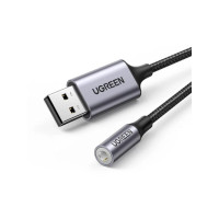 USB-адаптер в  разъемом 3,5-мм UGREEN (my-16039)