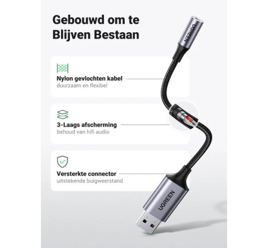 USB-адаптер UGREEN (my-16039)