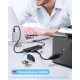 USB3.0 HUB Ultra Slim Aceele AC-T10 5портов (4 для данных, 1 для питания) - SuperSpeed ​​5 Гбит/с - для MacBook Air/Pro, черный (my-16096)