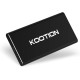 Зовнішній високошвидкісний SSD твердотілий накопичувач KOOTION на 250 ГБ швидкість читання до 500 МБ/с і записи до 450 МБ/с, чорний (my-16083)
