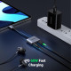 Зарядний пристрій UGREEN USB C на роз'єм 3,5 мм адаптер DAC PD 60 Вт швидка зарядка Type C, сірий