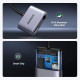 Зарядний пристрій UGREEN USB C на роз'єм 3,5 мм адаптер DAC PD 60 Вт швидка зарядка Type C, сірий