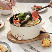 Электрическая кастрюля Kensbro с 2 сторонами, 3,5 л, 1000 Вт, три уровня мощности, антипригарное покрытие, бежевый (my-13118) Электрическая кастрюля Kensbro с 2 сторонами, 3,5 л, 1000 Вт, три уровня мощности, антипригарное покрытие, бежевый (my-13118)