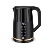 Электрочайник FORME FKG-3017, 220-240 В, 2200 Вт, черный (my-13151)