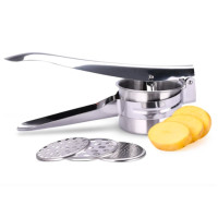 Картопляна товкушка Kitchtic з 3 змінними дисками для подрібнення (my-13122) Картопляна товкушка Kitchtic з 3 змінними дисками для подрібнення (my-13122)