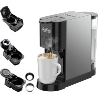 Кофемашина Heightening Espresso 4in1 для Nespresso Original ЧЕРНЫЙ (AC-513H) (my-13012) Кофемашина Heightening Espresso 4in1 для Nespresso Original ЧЕРНЫЙ (AC-513H) (my-13012)