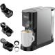 Кавомашина Heightening Espresso 4in1 для Nespresso Original ЧОРНИЙ (AC-513H) (my-13012)