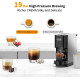 Кавомашина Heightening Espresso 4in1 для Nespresso Original ЧОРНИЙ (AC-513H) (my-13012)