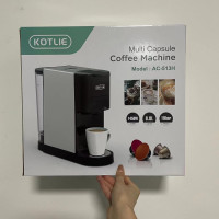 Кофемашина Heightening Espresso 4in1 для Nespresso Original ЧЕРНЫЙ (AC-513H) (my-13012)