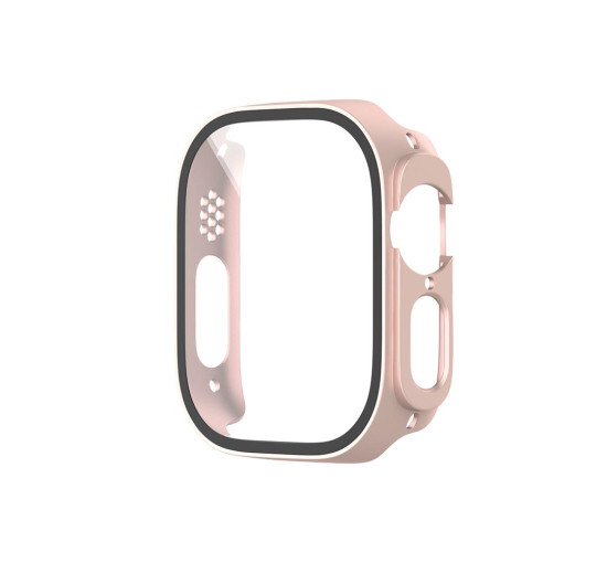 Чохол для захисту екрану із загартованого скла для Apple Watch Series Ultra 9 8 7 6 5 3 2 Se, комплект із 3 шт. (My-13077)