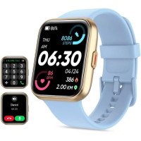 Умные часы для женщин Tensky светло-голубой (my-8058) Умные часы для женщин Tensky светло-голубой (my-8058)