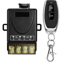 Беспроводной пульт дистанционного управления DieseRC 2201H 433 МГц, радиоуправляемый переключатель переменного тока 240 В/220 В 30 А (my-16036)