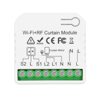 Модуль бездротового інтелектуального контролера рольставні DieseRC AC 230 В 220 В, додаток Tuya WIFI (my-16037)