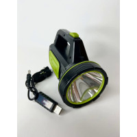 Ліхтар акумуляторний, світлодіодний 2в1 Strong Searchlight 882-B (my-11104)