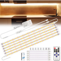 Комплект подсветки под шкафами Enteenly EUS-Led-cabinet-CW 5м яркость 3000К (my-6109)