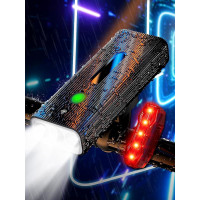 Комплект велосипедних ліхтарів IPSXP колір P13 Б/У (my-6119)