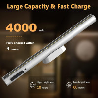 Настінні світильники Hapfish YZYK350-SR04 на срібних батарейках (my-6110)