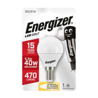 Світлодіодна лампочка Energizer 5.2W Opal Golf E14 (my-8159)