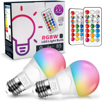 Світлодіодна RGB-лампочка Unisun BR16-SA50 змінює колір E27 з ДУ еквівалент 40 Вт (my-11107)