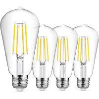 Светодиодные лампочки EXTRASTAR ST64 Vintage LED 8 Вт E27 (my-6146)