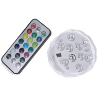 Светодиодные подводные светильники MERRYHAPY с дистанционным управлением (my-6131)