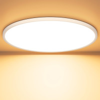 Світлодіодний світильник стельовий OUILA плоский круглий - Ø40CM LED 36W 3000K (my-6007)