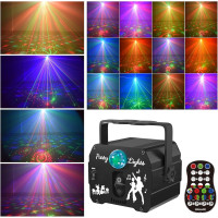 Светодиодный стробоскоп Bonlux LST2532  для дискотек Bonlux DJ, караоке-вечеринок, 90 световых эффектов (my-11090)