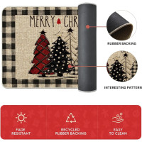 Набор из 2 кухонных ковриков Artoid Mode в клетку, кухонные коврики 40 x 59 см и 40 x 119 см (my-13082) Набор из 2 кухонных ковриков Artoid Mode в клетку, кухонные коврики 40 x 59 см и 40 x 119 см (my-13082)