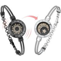 Браслети TOTWOO для пар з функцією далекого торкання, вібрація та підсвічування для закоханих пар (my-11068)