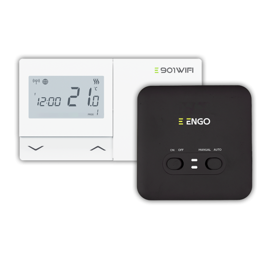 Програматор температури бездротової ENGO E901WIFI
