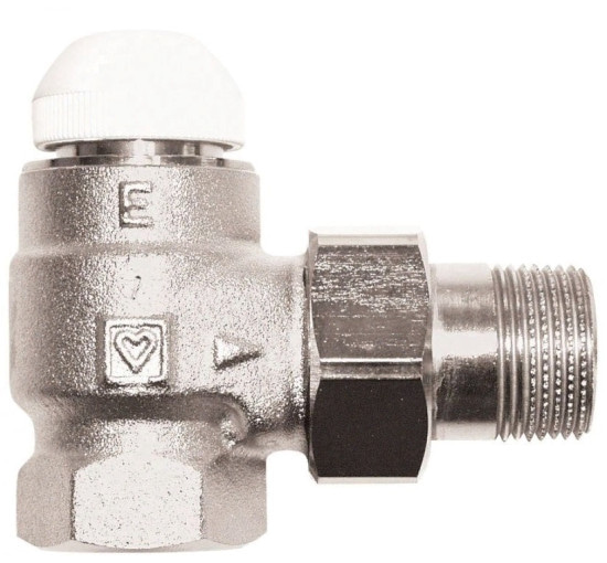 Угловой термостатический клапан Herz TS-E 3/4" (1772402)