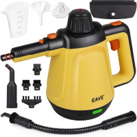 Многофункциональный пароочиститель Eave SC20 мощностью 1200 Вт для уборки с резервуаром для воды объемом 450 мл (my-13146)