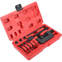 Набор инструментов из 13 шт. FreeTec ‎FT0042 для заклепывания цепей мотоциклов (my-16052)