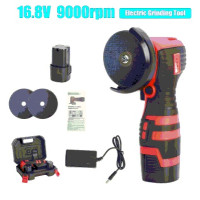 Багатофункціональна електрична кутова шліфувальна акумуляторна машина Karsah 16,8 В 550 Вт 9000 об/хв (my-11008)