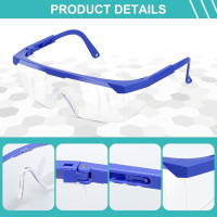 Защитные очки Kigniote, рабочие защитные очки, очки для детей при работе с химией копмлект из 2 защитных очков (my-13072)