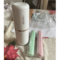 Дорожный футляр DNCG для средств по уходу за полостью рта с двумя футлярами, аксессуары для ополаскивателя полости рта (my-13133)