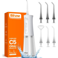 Ирригатор Bitvae C5 для комплексного ухода за полостью рта белый (my-8076)