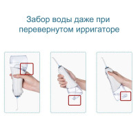 Іригатор ротової порожнини H2OFloss HF-6 (my-6027)