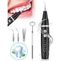 Ультразвуковий очищувач зубів LYMI 1 чорний (my-6082)