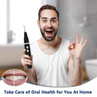 Ультразвуковой очиститель зубов LYMI 1 черный (my-6082)