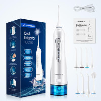 Водний іригатор для ротової порожнини HANGSUN HOC700 з акумулятором (my-6011)