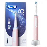Зубна щітка Braun Oral-B iO Series 3 iOG3.1A6.0 Blush рожевий (my-8084)