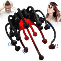 Електричний масажер для шкіри голови iKeener з 5 режимами та 20 вібраційними контактами для зняття стресу (my-11006)