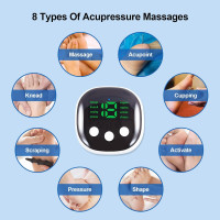 Масажний килимок Phixnozar KTR-2493 білий (my-6090)