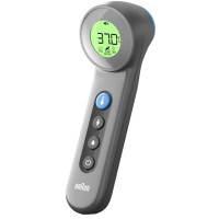 Безконтактний інфрачервоний термометр Braun BNT400 BLACK (my-8029)