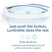 Очки для светотерапии Luminette голубой (my-8050)